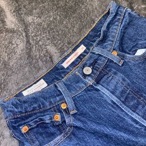 LEVI RIBCAGE STRAIGHT JEANS